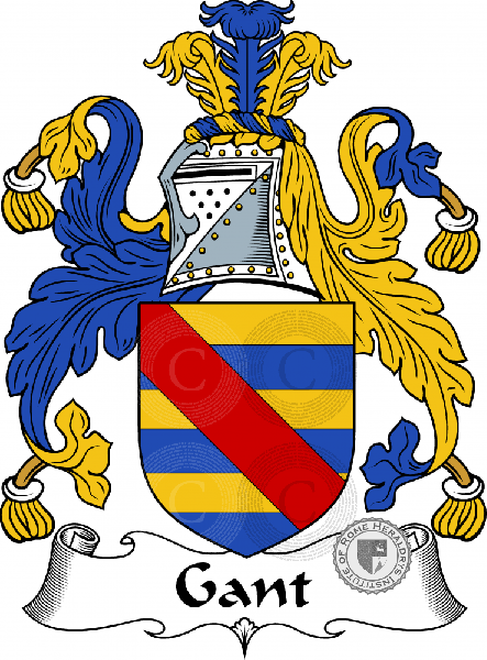 Wappen der Familie Gant