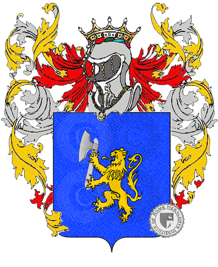 Wappen der Familie nicoletti    
