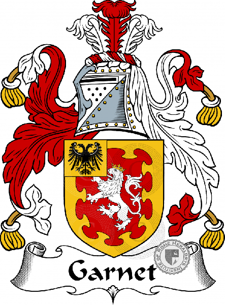 Coat of arms of family Garnet