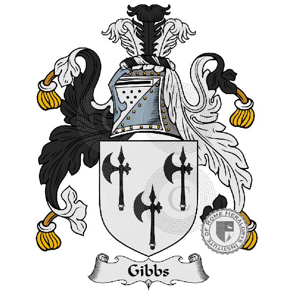 Escudo de la familia Gibbs