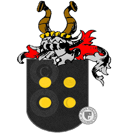 Coat of arms of family Lamprecht      