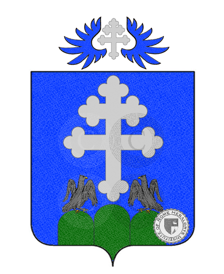 Coat of arms of family economo    