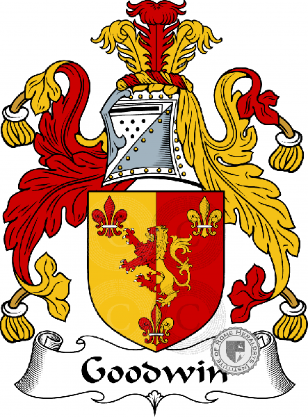 Coat of arms of family Goodwin