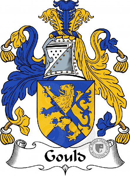 Wappen der Familie Gould