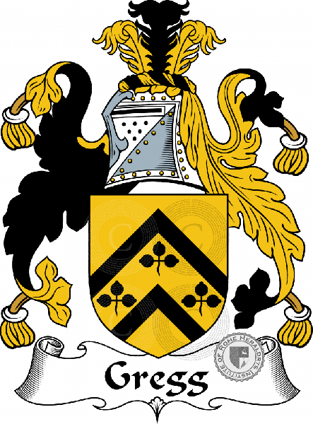Coat of arms of family Gregg