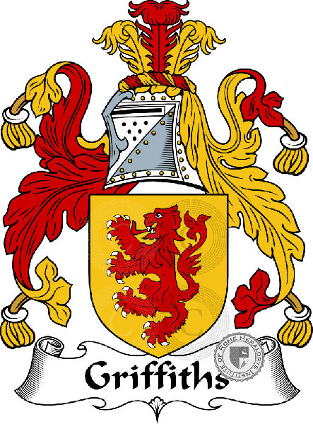 Wappen der Familie Griffiths