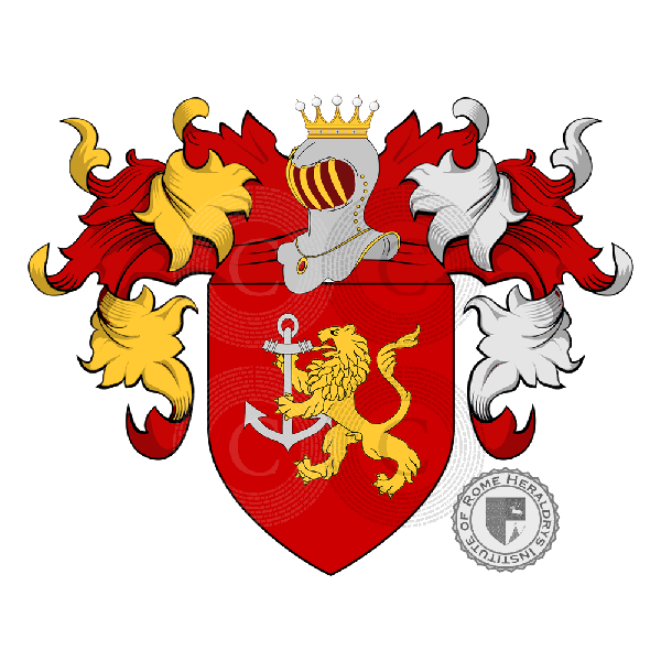 Coat of arms of family Marras