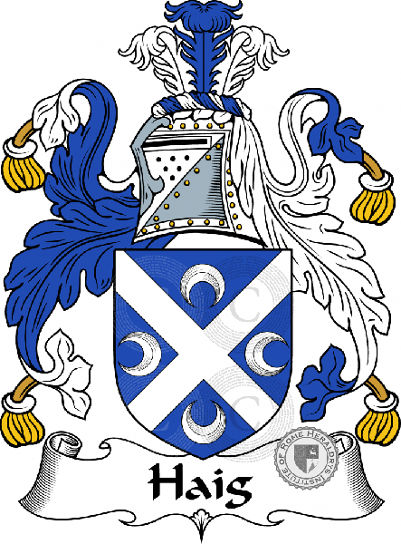 Wappen der Familie Haig