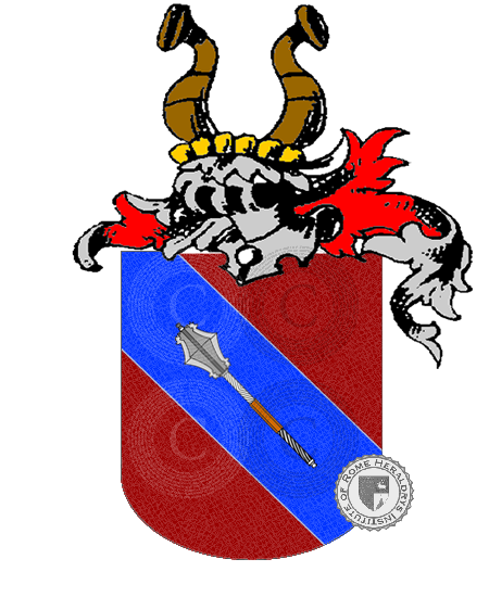 Coat of arms of family zoder         