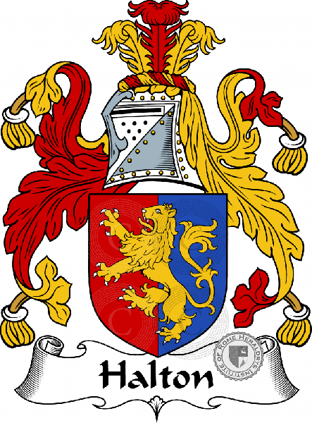 Coat of arms of family Halton