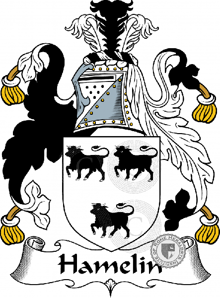 Wappen der Familie Hamelyn