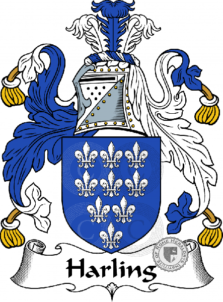 Wappen der Familie Harling