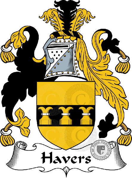 Wappen der Familie Havers