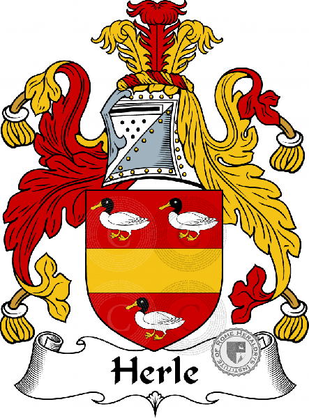 Coat of arms of family Herle