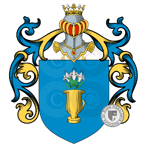 Coat of arms of family Cannata
