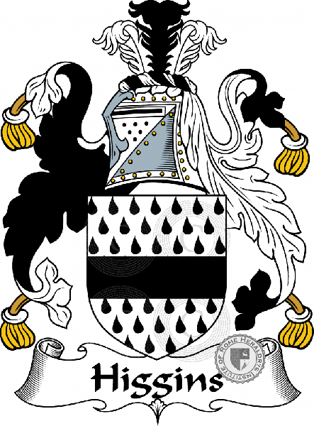 Wappen der Familie Higgins