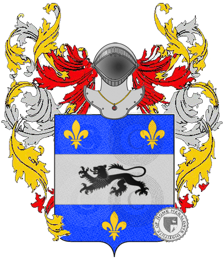 Wappen der Familie mattiotti     