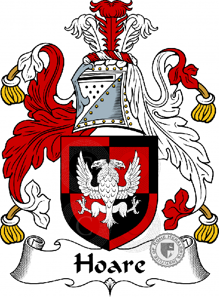 Coat of arms of family Hoar