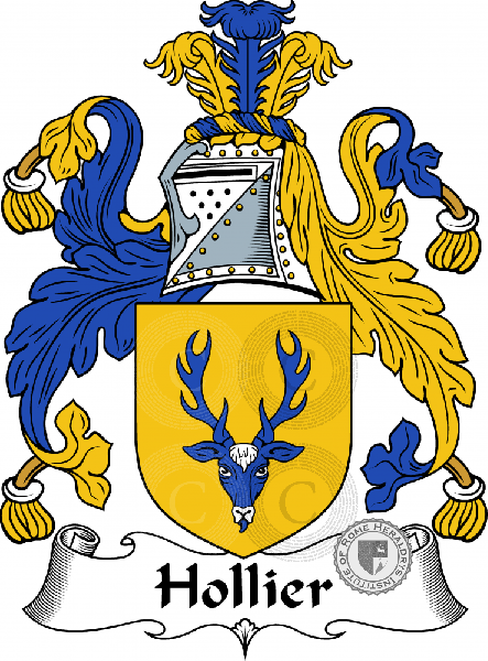Wappen der Familie Hollier