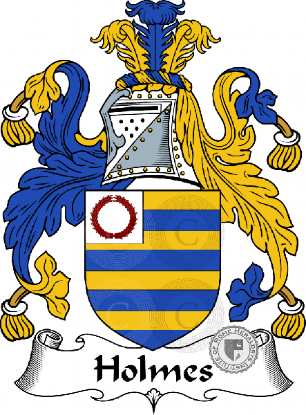 Wappen der Familie Holme