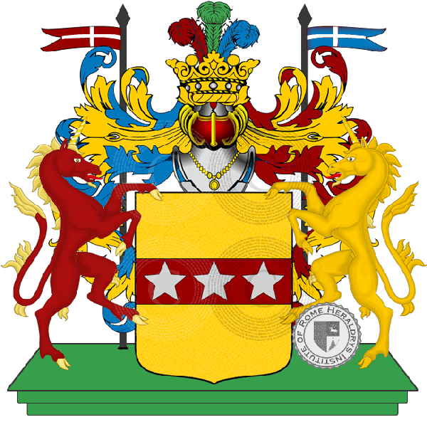 Coat of arms of family spinella    