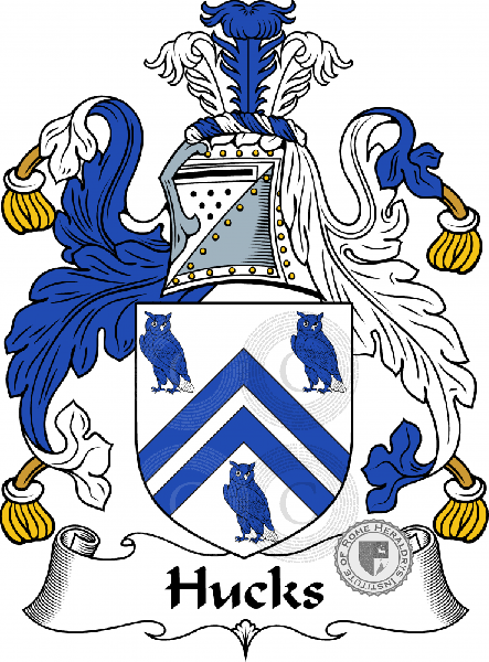 Coat of arms of family Huck