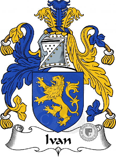 Wappen der Familie Ivan