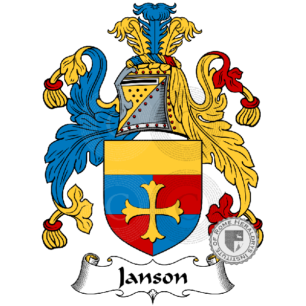 Escudo de la familia Janson