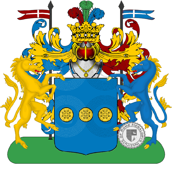 Coat of arms of family panelli
