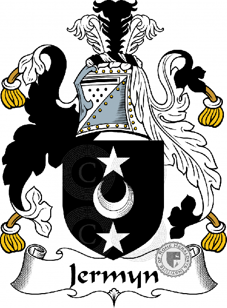 Coat of arms of family Jermyn
