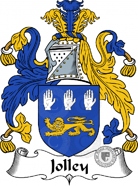 Coat of arms of family Jolly