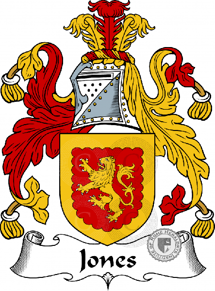 Coat of arms of family Jones I