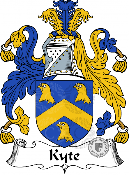 Wappen der Familie Kite