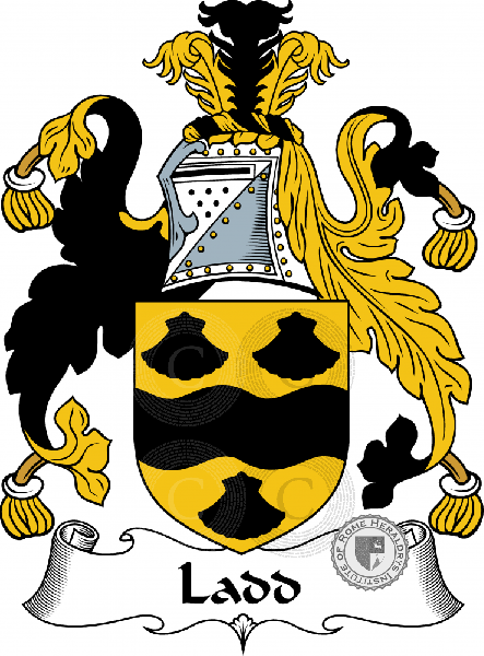 Wappen der Familie Ladd