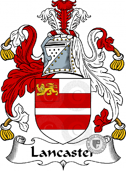 Coat of arms of family Lancaster