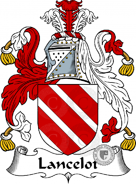 Wappen der Familie Lancelot