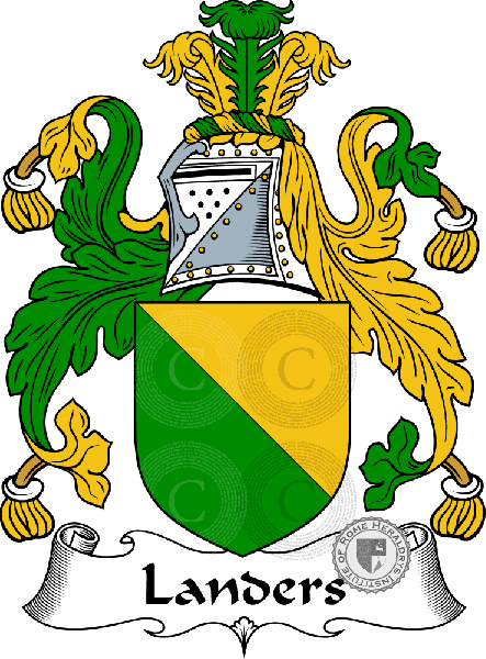 Wappen der Familie Lander
