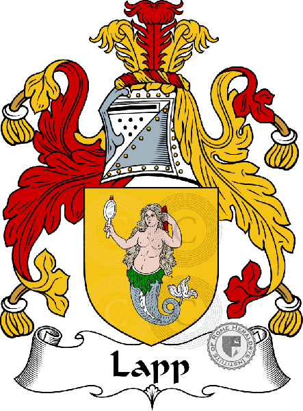 Wappen der Familie Lapp