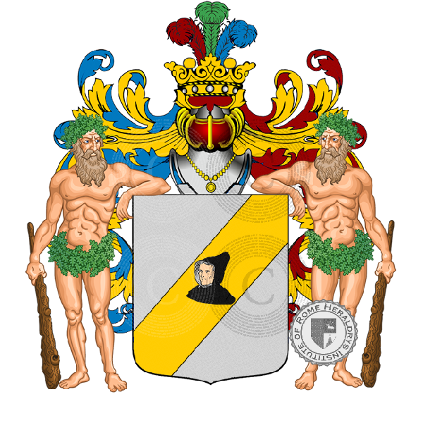 Wappen der Familie cappuccio    