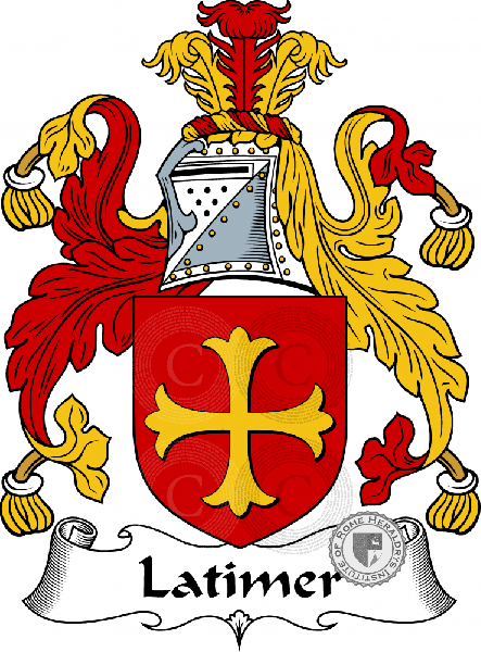 Coat of arms of family Latimer