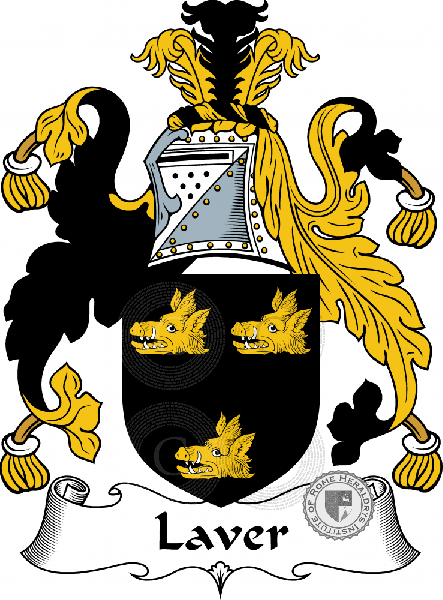Wappen der Familie Laver I
