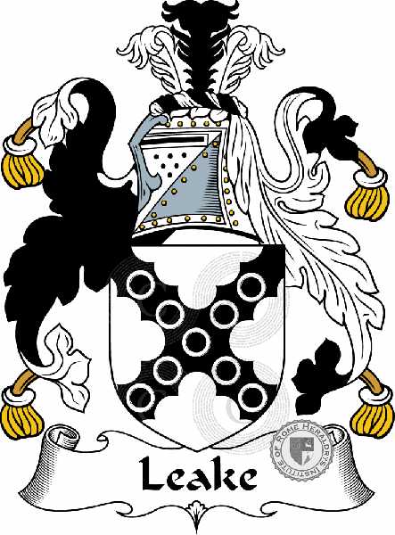 Wappen der Familie Leke