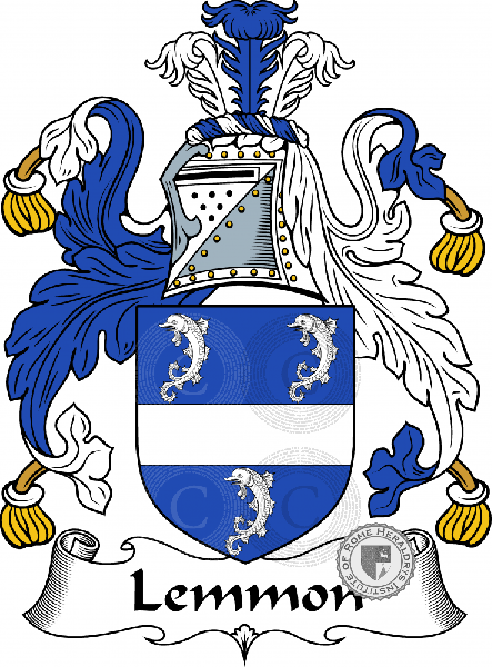 Coat of arms of family Leman