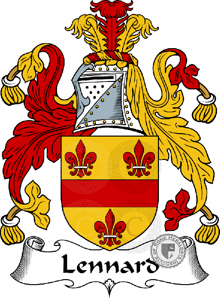 Wappen der Familie Lennard