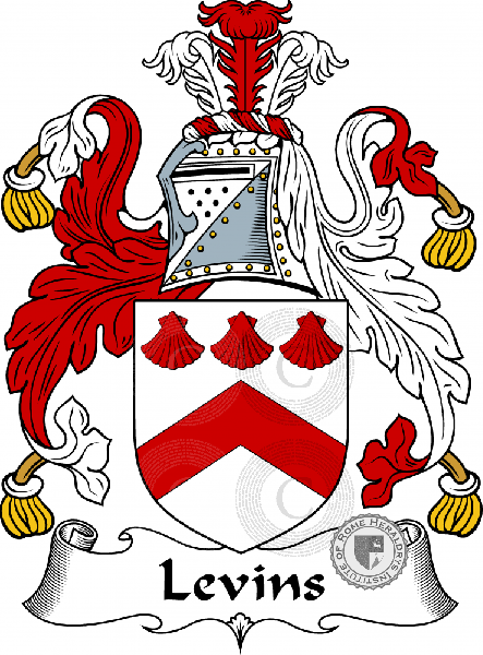 Coat of arms of family Levins