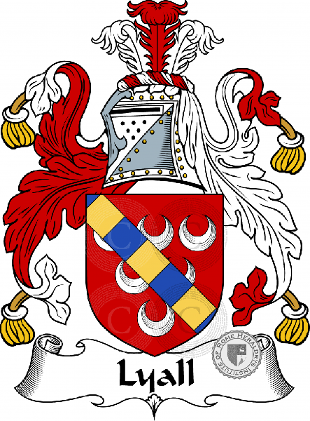 Coat of arms of family Liall