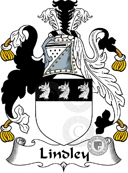 Wappen der Familie Lindley