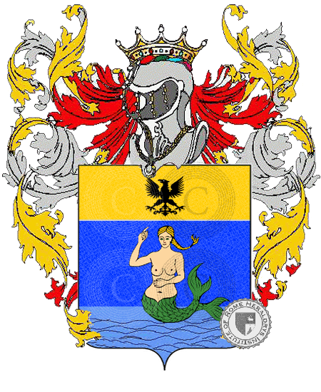 Coat of arms of family della calce    