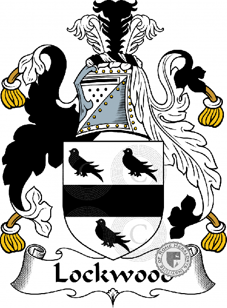 Coat of arms of family Lockwood