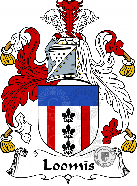 Coat of arms of family Lomas